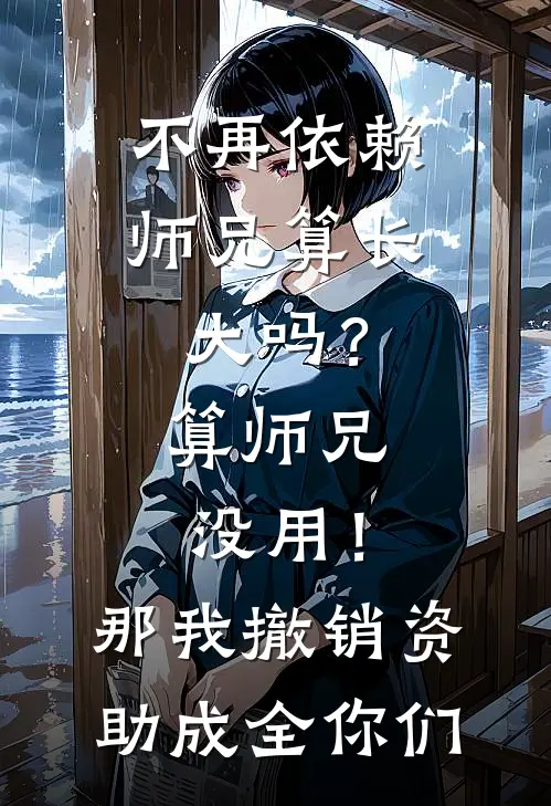 不再依赖师兄算长大吗？算师兄没用！那我撤销资助成全你们