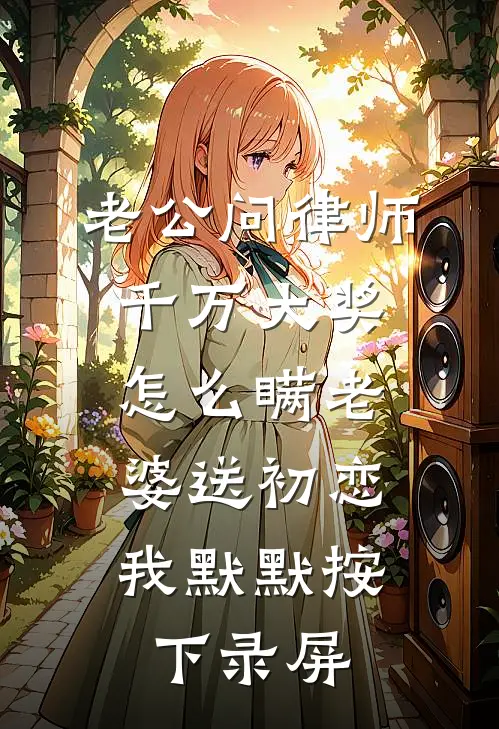 老公问律师千万大奖怎么瞒老婆送初恋，我默默按下录屏