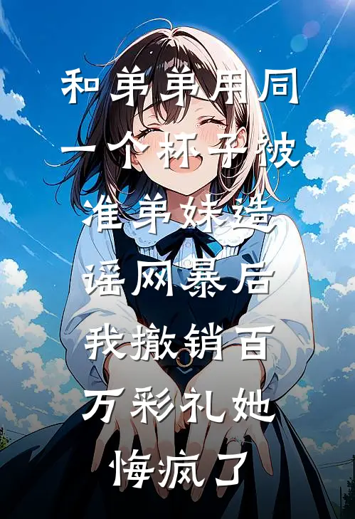 和弟弟用同一个杯子被准弟妹造谣网暴后，我撤销百万彩礼她悔疯了