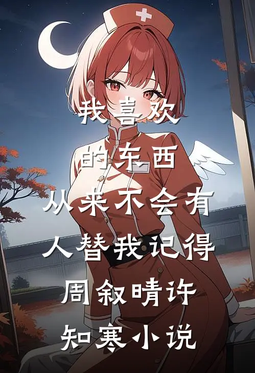 我喜欢的东西，从来不会有人替我记得周叙晴许知寒小说