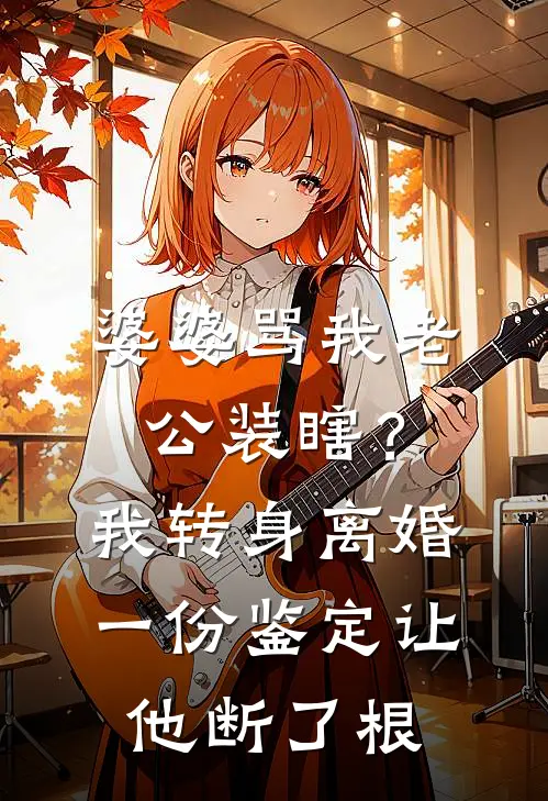 婆婆骂我老公装瞎？我转身离婚，一份鉴定让他断了根