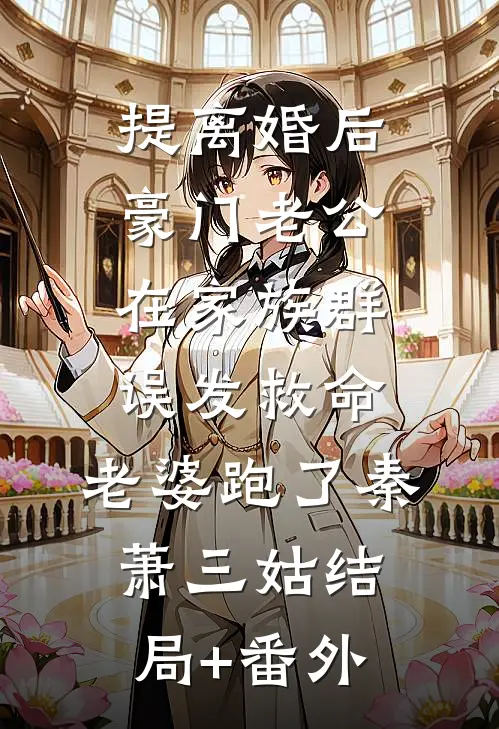 提离婚后，豪门老公在家族群误发“救命，老婆跑了”秦萧三姑结局+番外