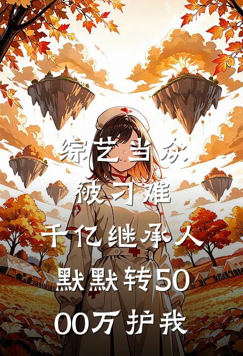 综艺当众被刁难，千亿继承人默默转5000万护我