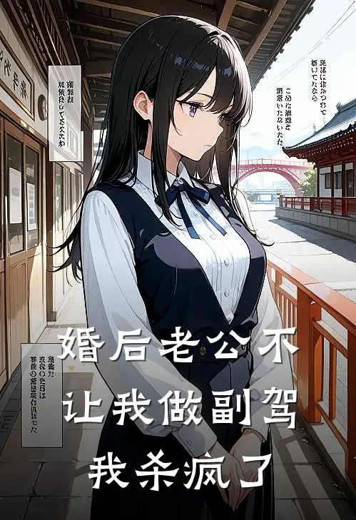 婚后老公不让我做副驾，我杀疯了