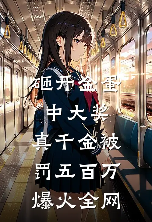 砸开金蛋中大奖，真千金被罚五百万爆火全网
