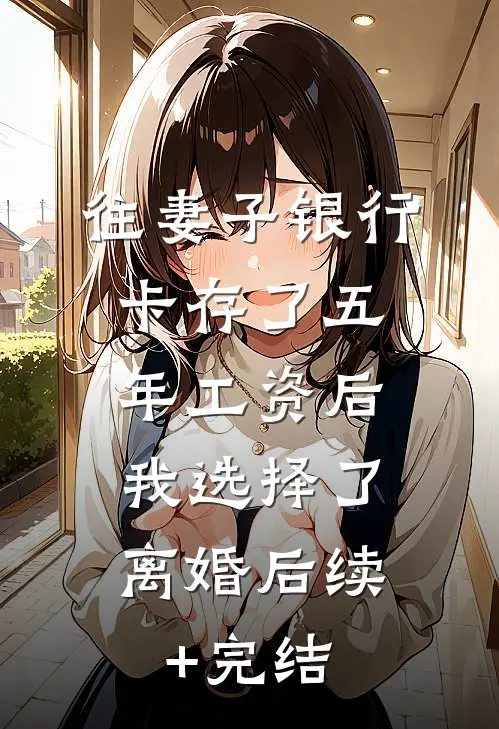 往妻子银行卡存了五年工资后，我选择了离婚后续+完结