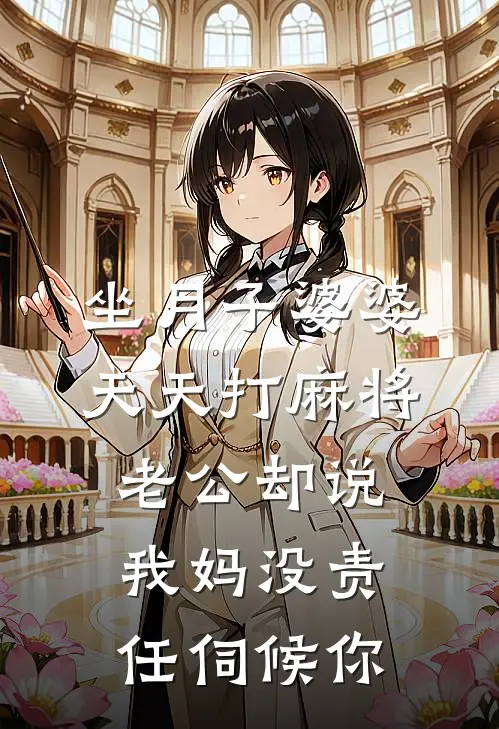 坐月子婆婆天天打麻将，老公却说我妈没责任伺候你