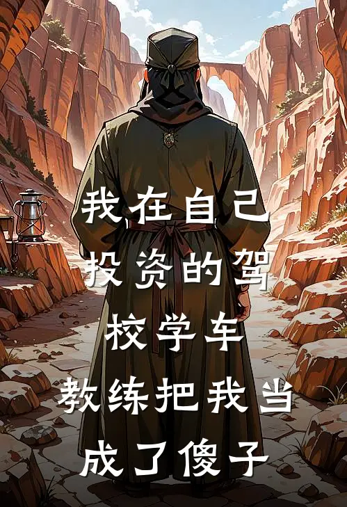 我在自己投资的驾校学车，教练把我当成了傻子