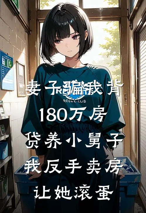 妻子骗我背180万房贷养小舅子，我反手卖房让她滚蛋