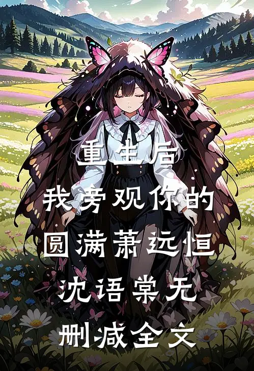 重生后，我旁观你的圆满萧远恒沈语棠无删减全文