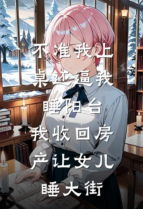 不准我上桌还逼我睡阳台，我收回房产让女儿睡大街