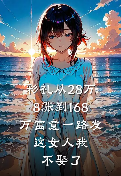 彩礼从28万8涨到168万寓意一路发，这女人我不娶了