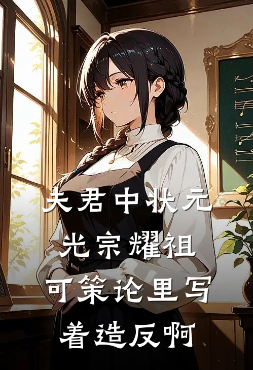 夫君中状元光宗耀祖，可策论里写着造反啊