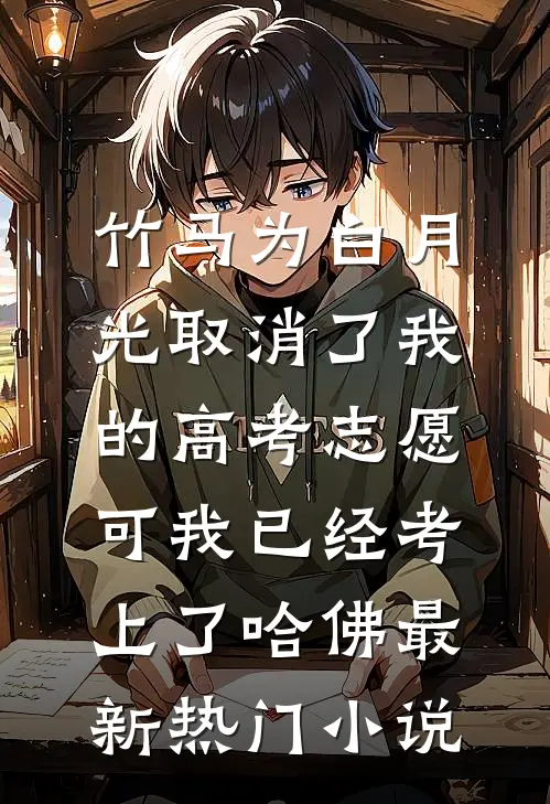竹马为白月光取消了我的高考志愿，可我已经考上了哈佛最新热门小说