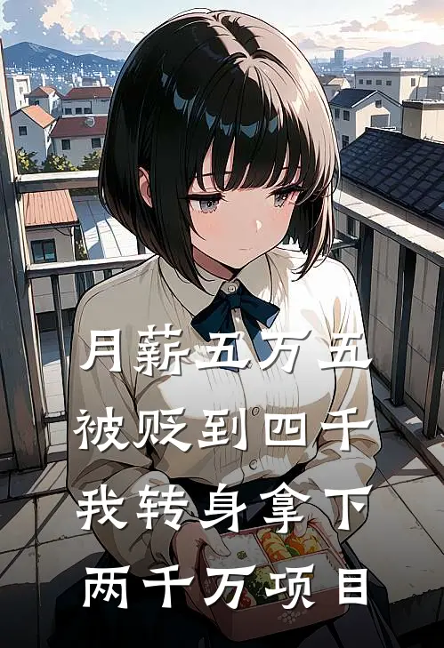 月薪五万五被贬到四千，我转身拿下两千万项目