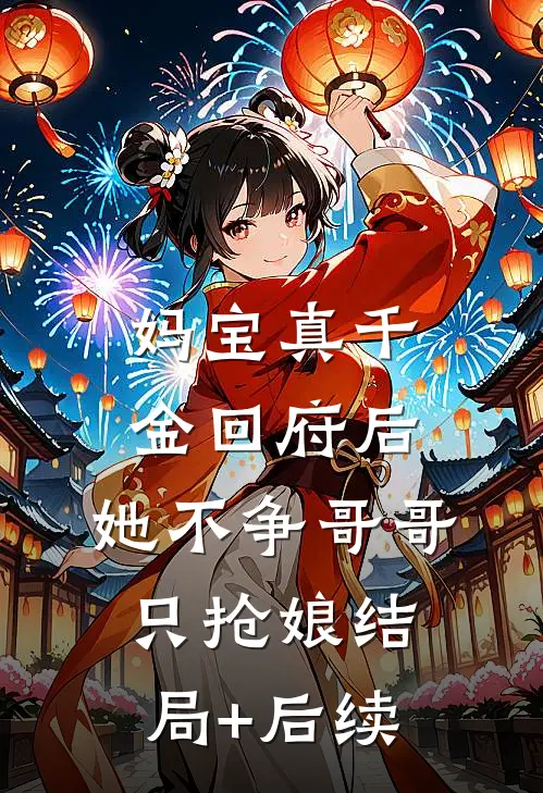 妈宝真千金回府后，她不争哥哥只抢娘结局+后续