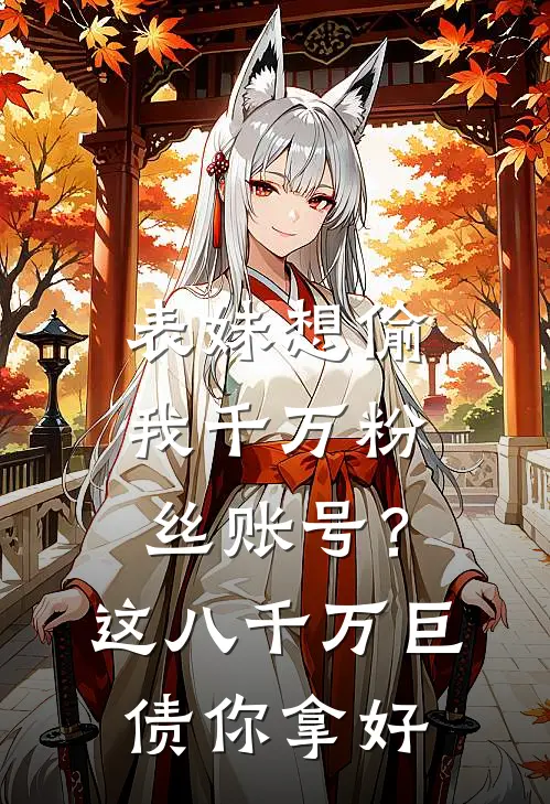 表妹想偷我千万粉丝账号？这八千万巨债你拿好