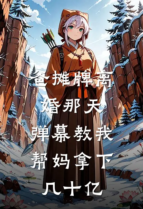 爸摊牌离婚那天，弹幕教我帮妈拿下几十亿