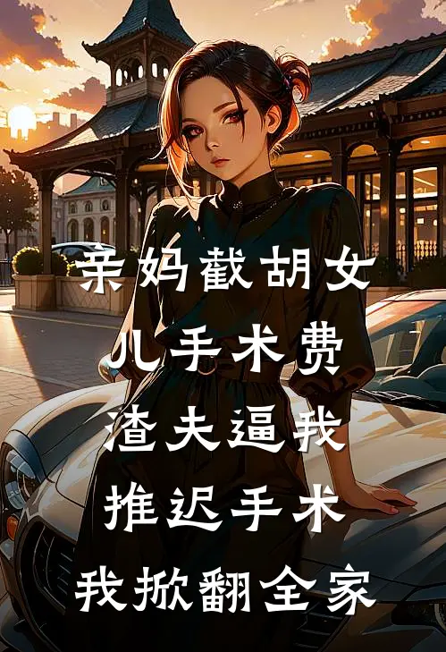 亲妈截胡女儿手术费，渣夫逼我推迟手术，我掀翻全家