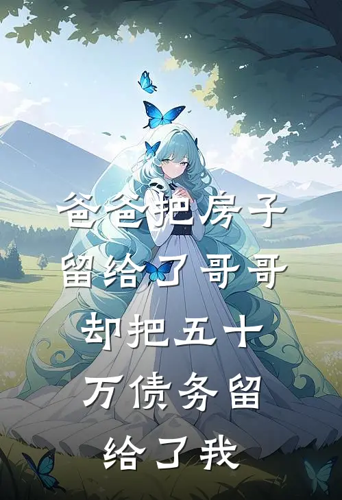 爸爸把房子留给了哥哥，却把五十万债务留给了我