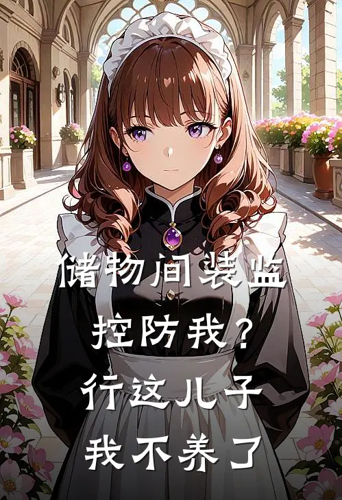 储物间装监控防我？行，这儿子我不养了