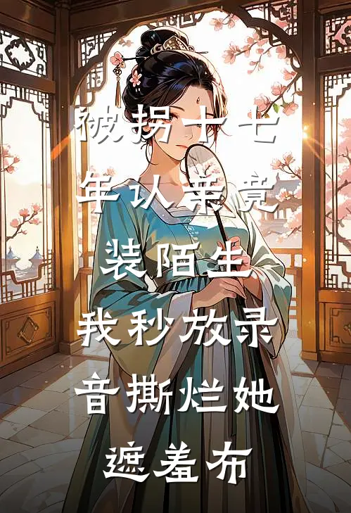 被拐十七年认亲竟装陌生，我秒放录音撕烂她遮羞布