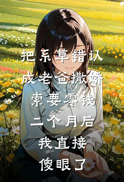 把系草错认成老爸撒娇索要零钱二个月后，我直接傻眼了