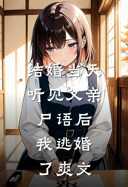 结婚当天听见父亲尸语后，我逃婚了爽文