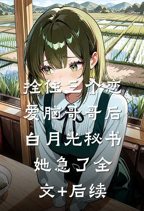 拴住三个恋爱脑哥哥后，白月光秘书她急了全文+后续