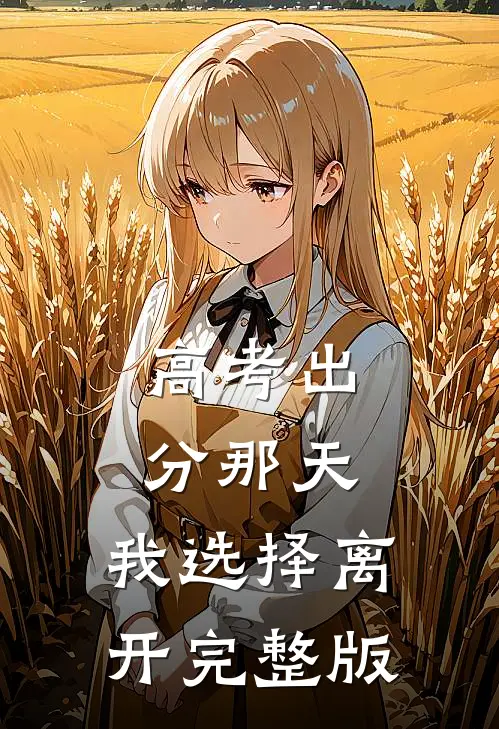 高考出分那天，我选择离开完整版