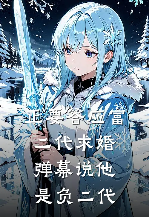 正要答应富二代求婚，弹幕说他是负二代