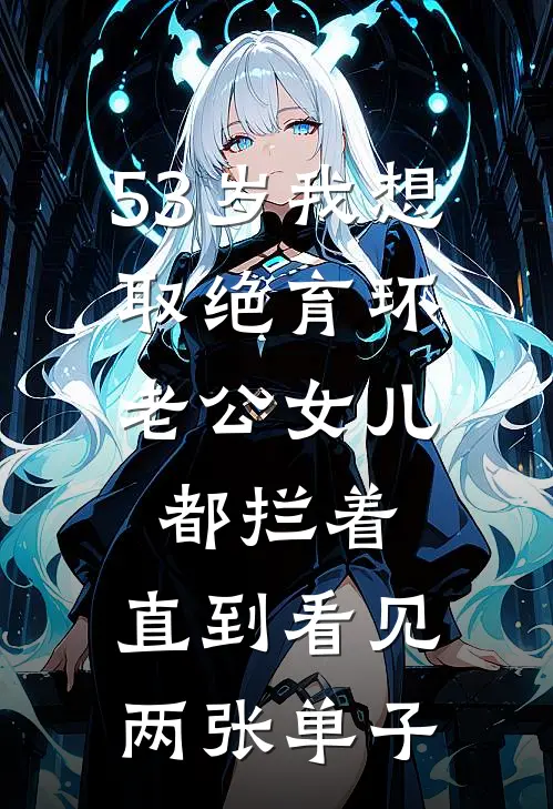 53岁我想取绝育环，老公女儿都拦着，直到看见两张单子