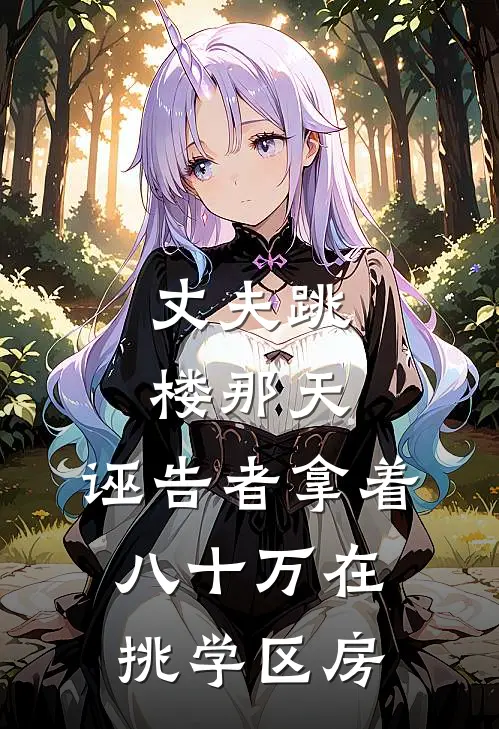 丈夫跳楼那天，诬告者拿着八十万在挑学区房