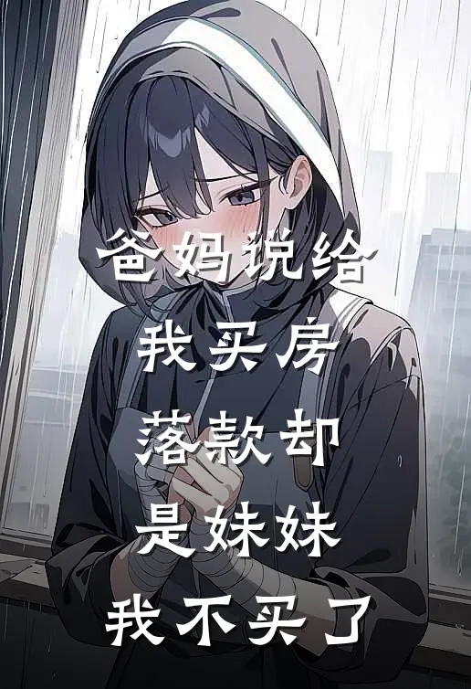 爸妈说给我买房落款却是妹妹，我不买了