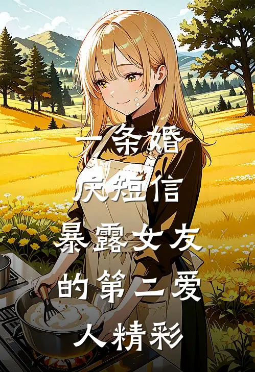 一条婚庆短信，暴露女友的第二爱人精彩