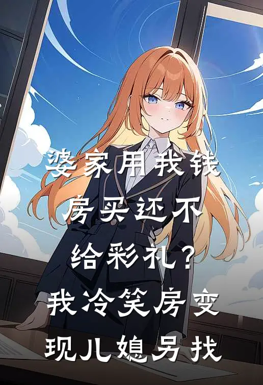 婆家用我钱房买还不给彩礼？我冷笑：房变现，儿媳另找