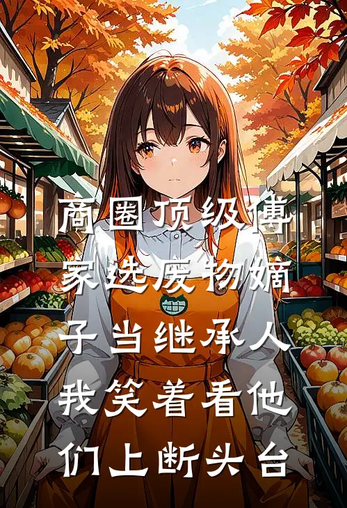 商圈顶级傅家选废物嫡子当继承人，我笑着看他们上断头台