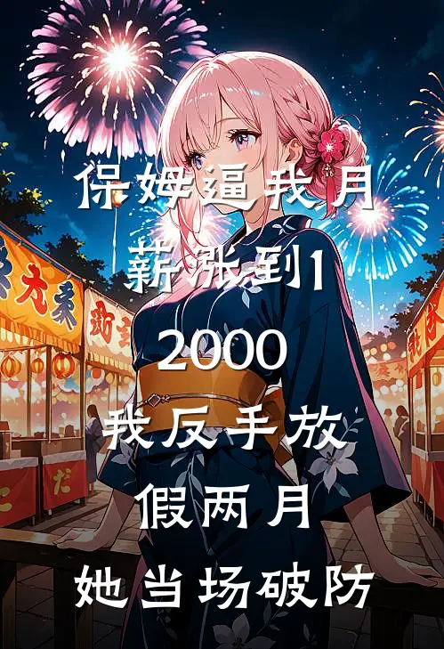 保姆逼我月薪涨到12000，我反手放假两月，她当场破防