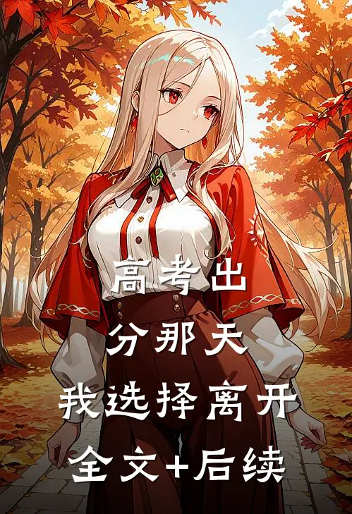 高考出分那天，我选择离开全文+后续