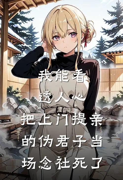 我能看透人心，把上门提亲的伪君子当场念社死了