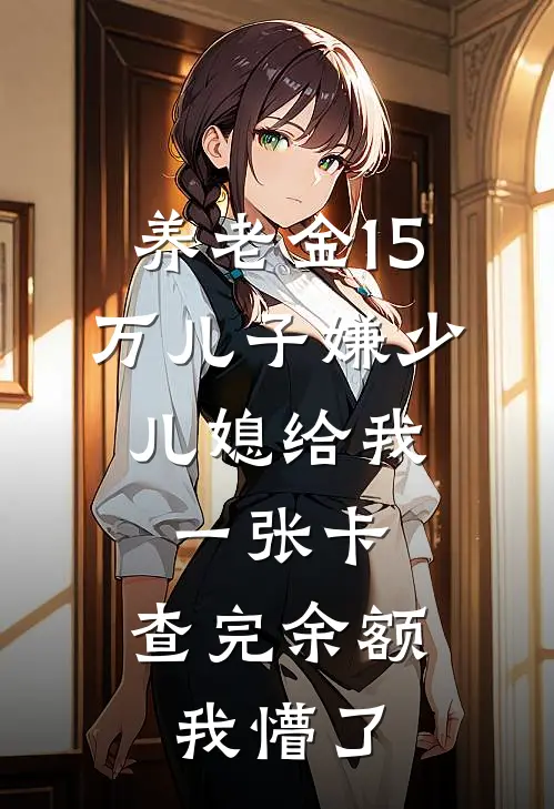 养老金15万儿子嫌少，儿媳给我一张卡，查完余额我懵了