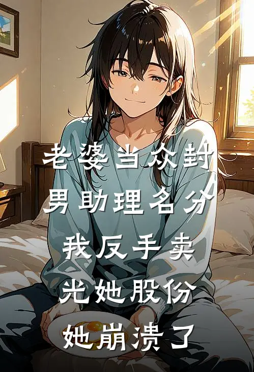 老婆当众封男助理名分，我反手卖光她股份，她崩溃了