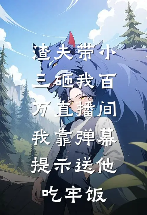 渣夫带小三砸我百万直播间，我靠弹幕提示送他吃牢饭