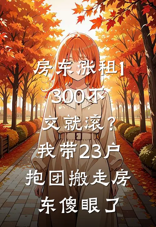 房东涨租1300不交就滚？我带23户抱团搬走，房东傻眼了