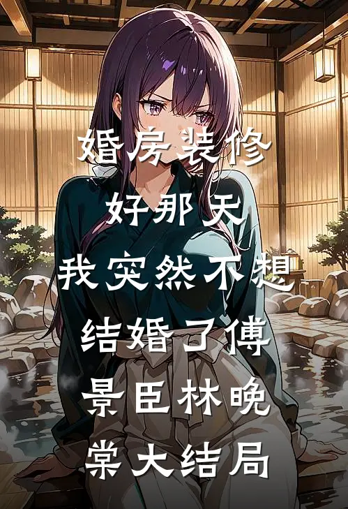婚房装修好那天，我突然不想结婚了傅景臣林晚棠大结局
