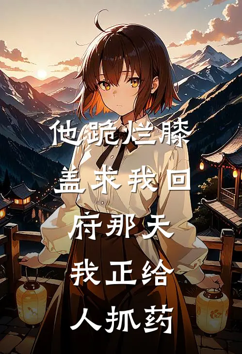 他跪烂膝盖求我回府那天，我正给人抓药