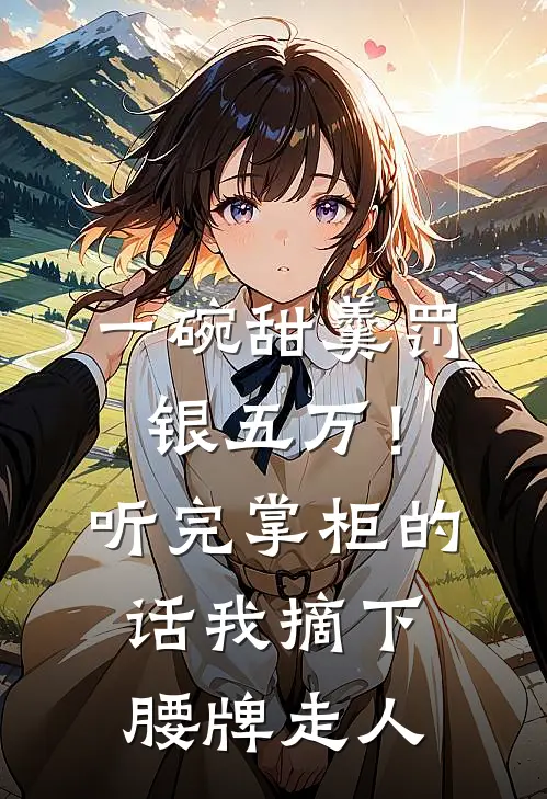 “一碗甜羹罚银五万！”听完掌柜的话我摘下腰牌走人
