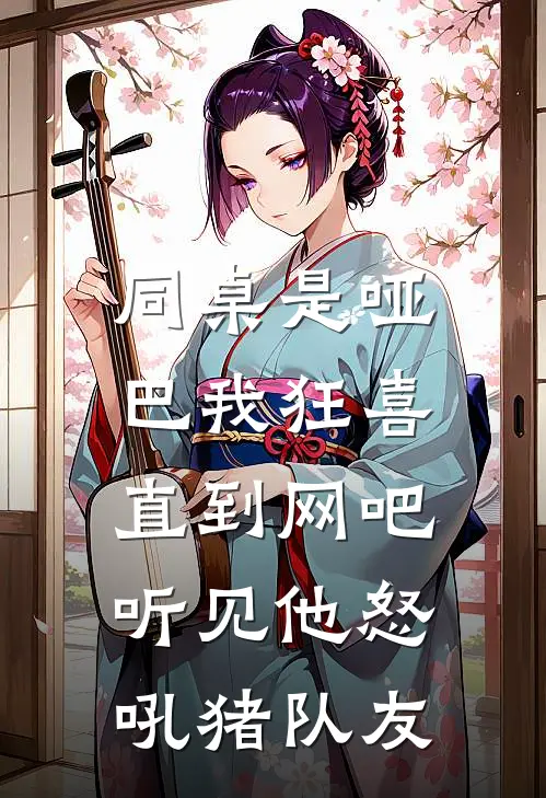 同桌是哑巴我狂喜，直到网吧听见他怒吼“猪队友”