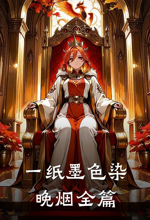 一纸墨色染晚烟全篇