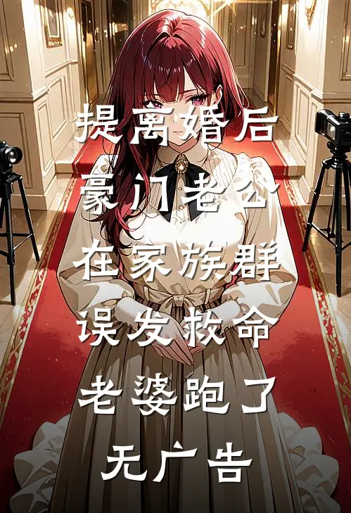 提离婚后，豪门老公在家族群误发“救命，老婆跑了”无广告